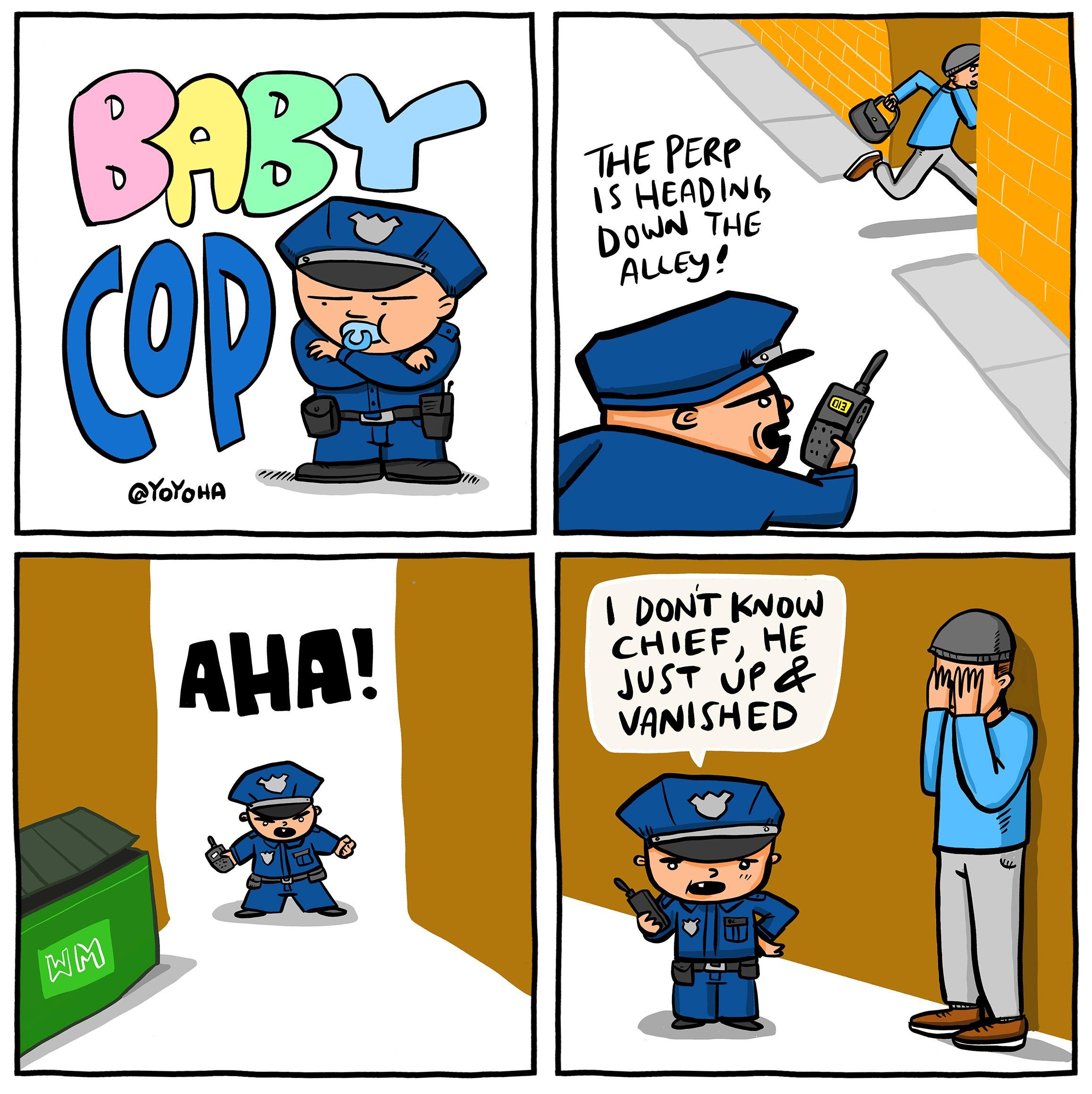 Baby Cop