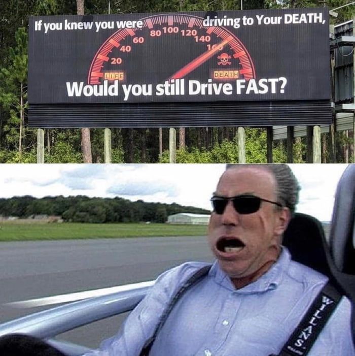 Living in the fast lane