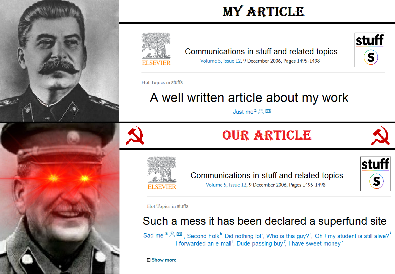 I should be writing my manuscript