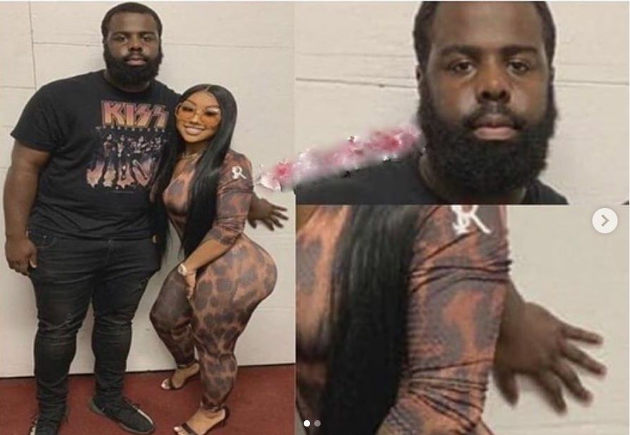 A hardworking man doing his best not to fall for these thot tactics