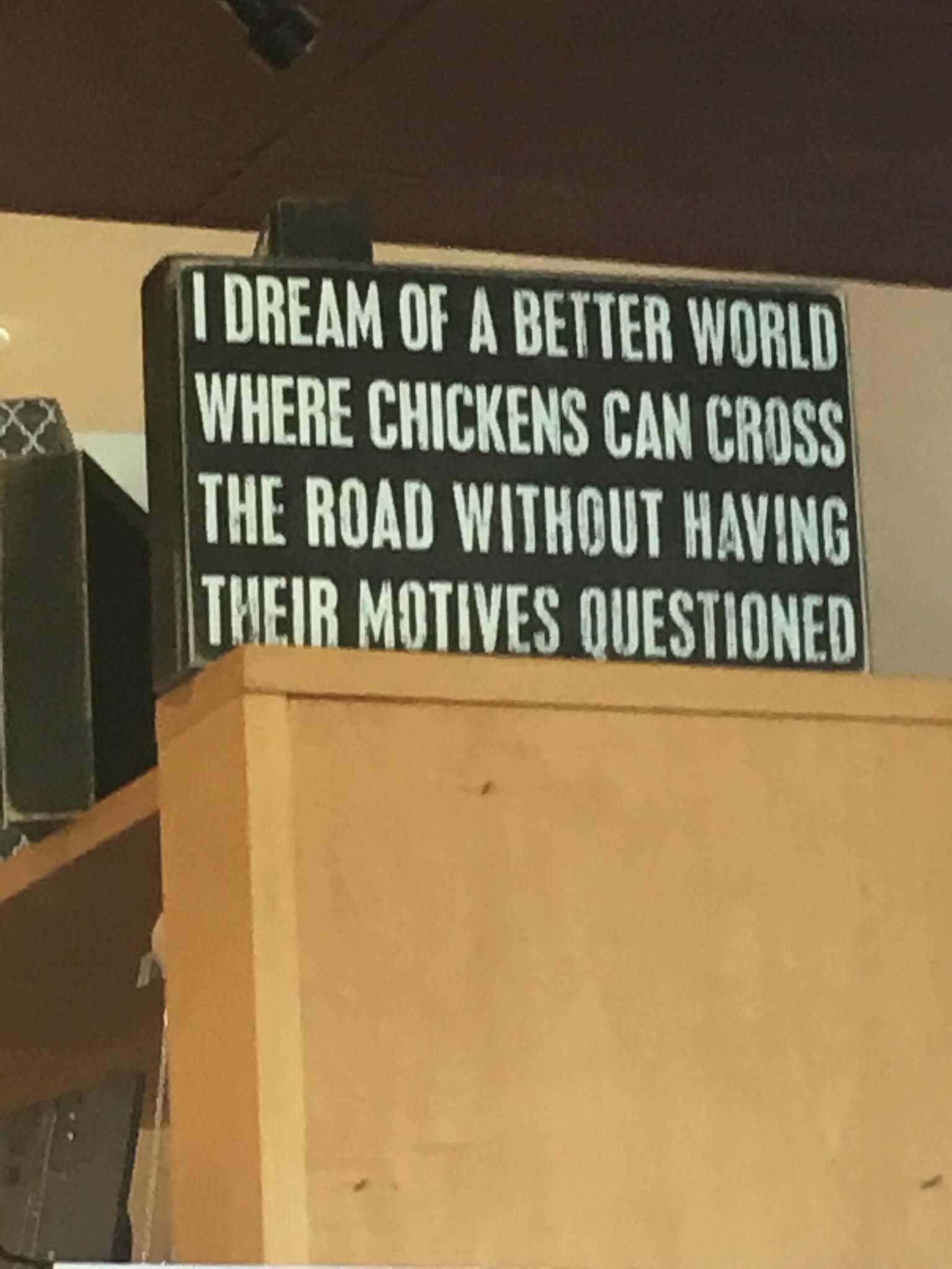 Saw this at my local coffee shop