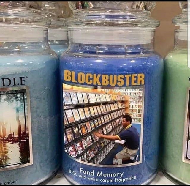 I miss the smell