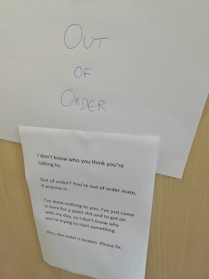 Workplace Custom - Amending / Adding to notices around the office.