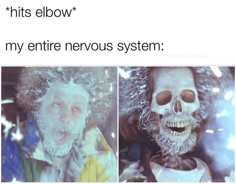Just happened actually