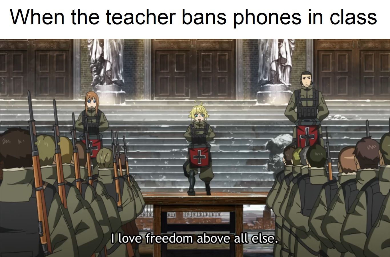 Rise my fellow children
