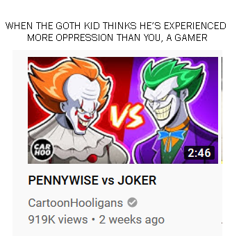 Goths rise up!