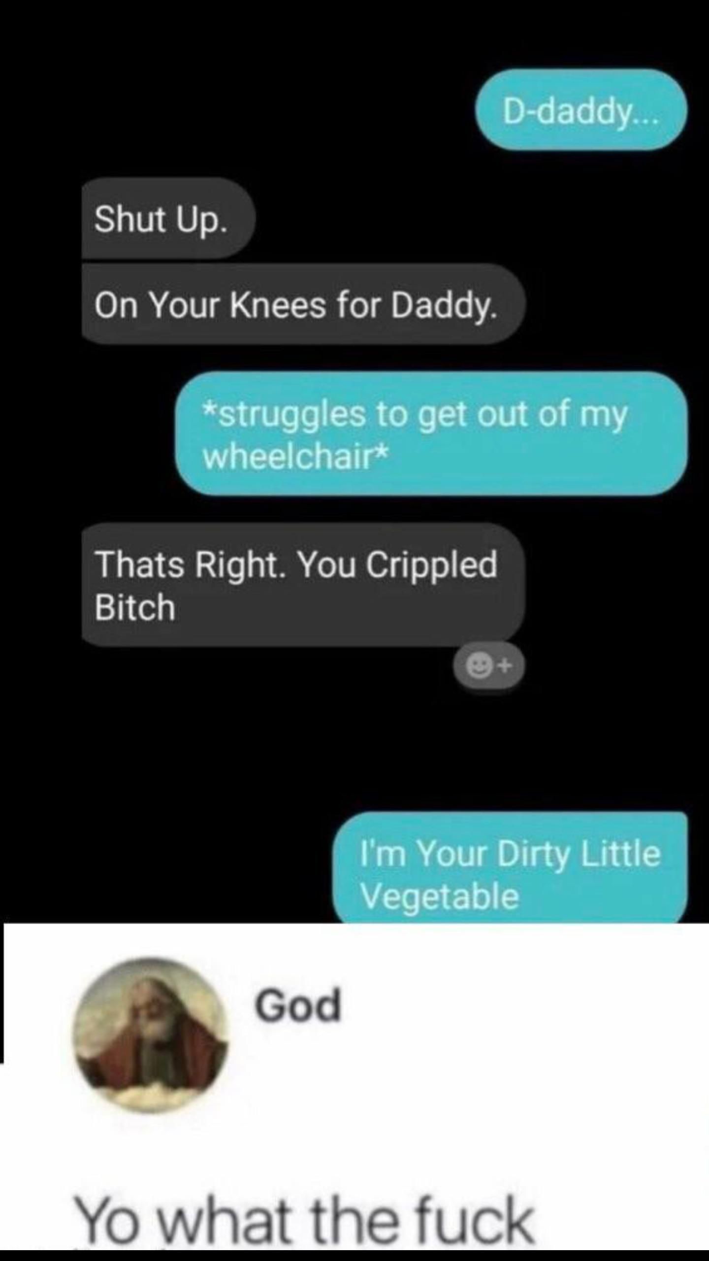 nothing wrong with vegetable roleplay