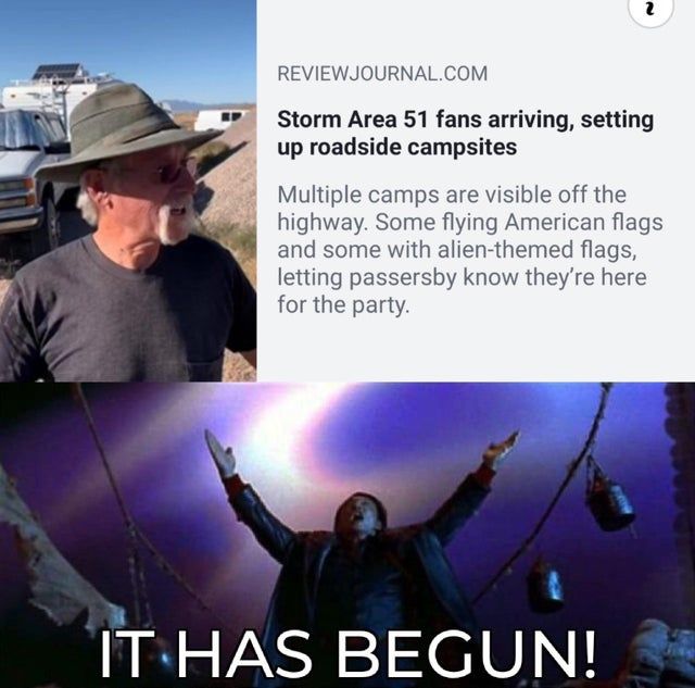 IT'S HAPPENING