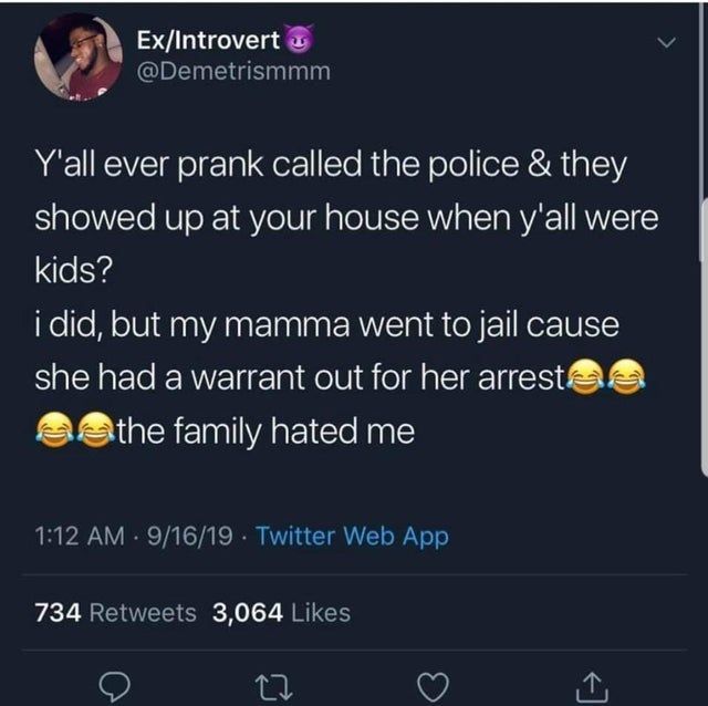at least he still has his dad