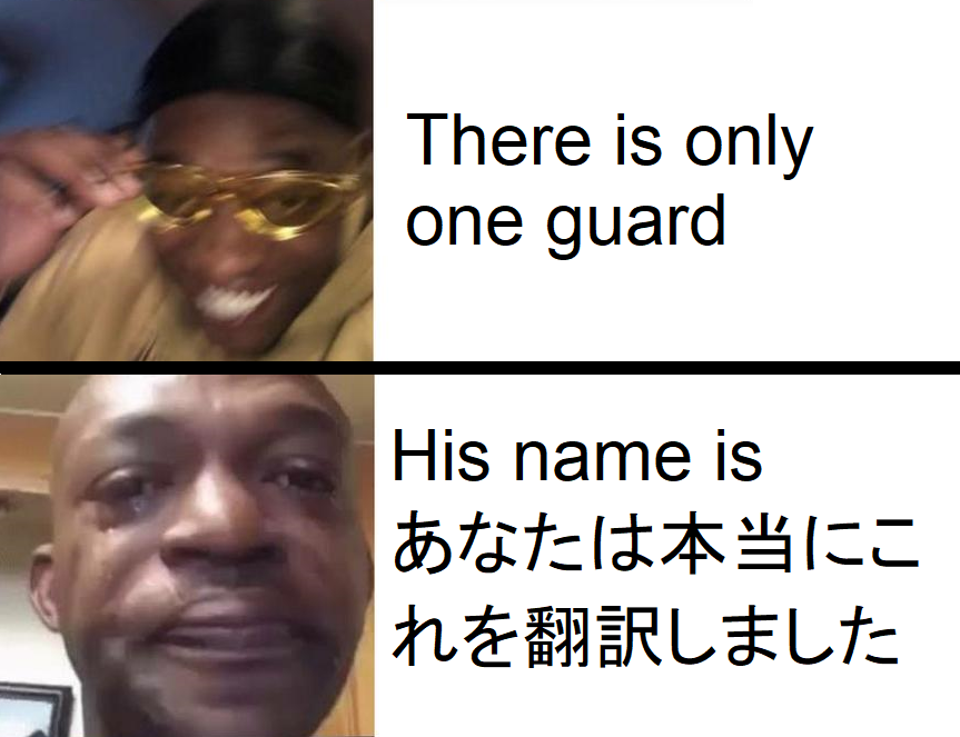 big oof