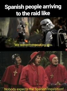 Unexpected.