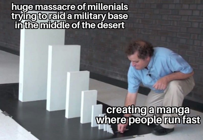 if no one dies I will be both disappointed and also relieved