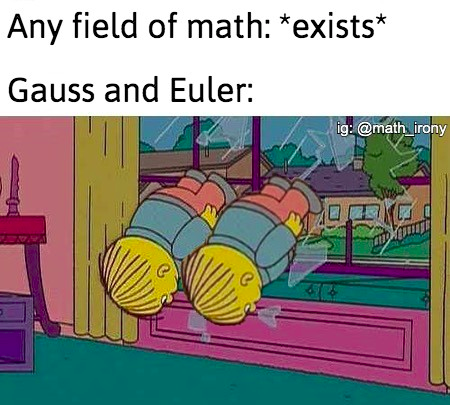 high tier maths meme (( FOR BRAINY BOYS ONLY ))