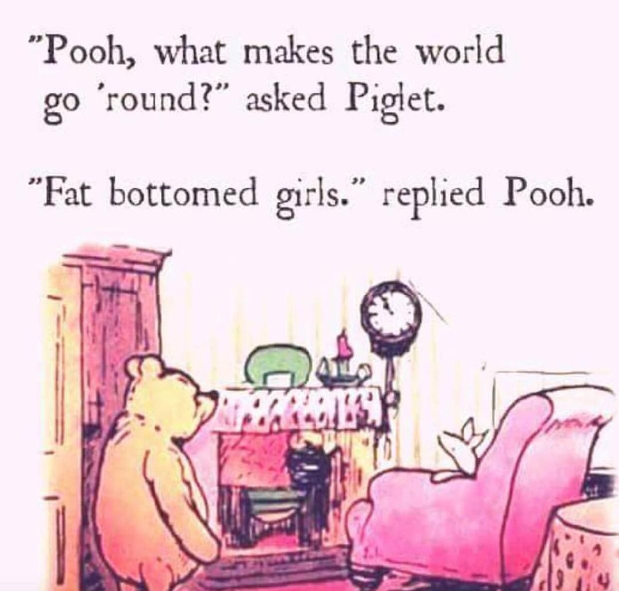 If only we had this version of Winnie the Pooh