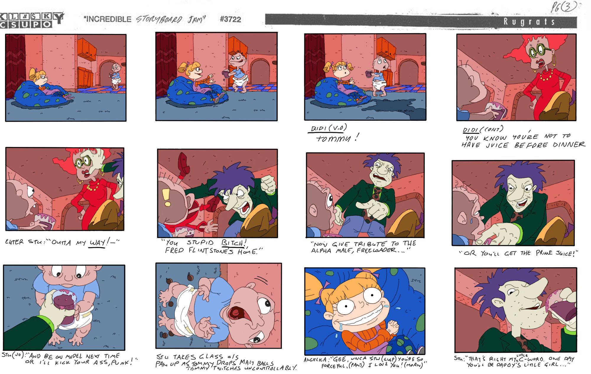 When storyboard artists get bored