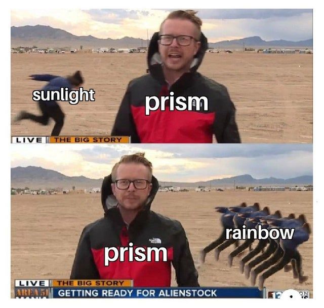 light be like that