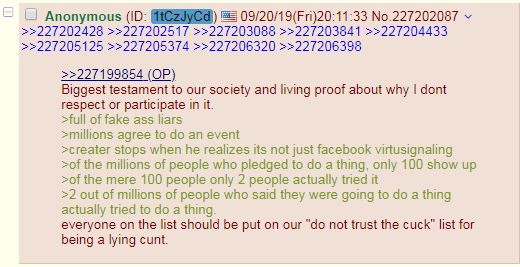 anon didn't like the raid