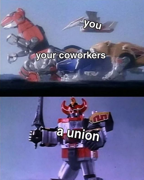Unionize.