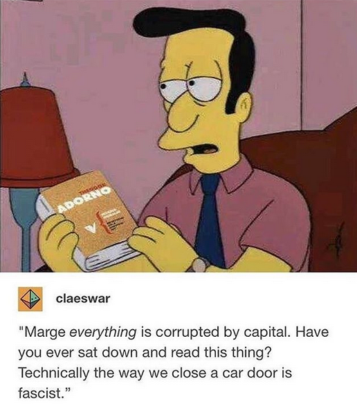 Post-modern neo marxist.