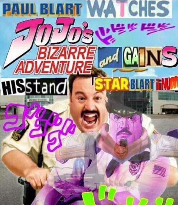 No one will mess with his mall now