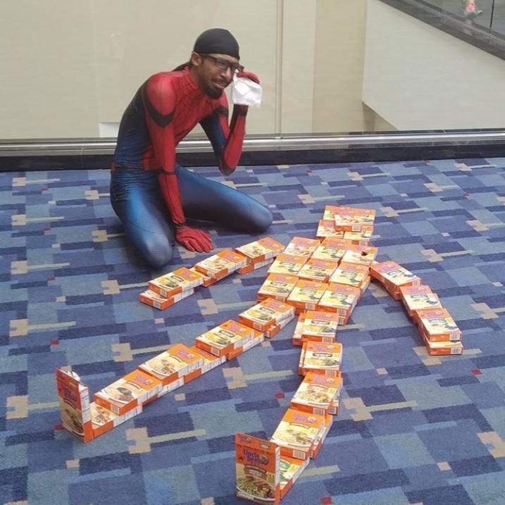 Uncle ben dying is so sad...