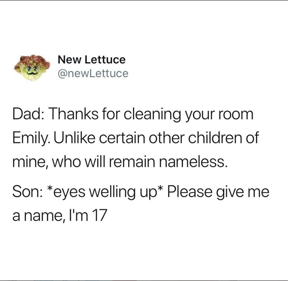 i lived for 26 years without a name