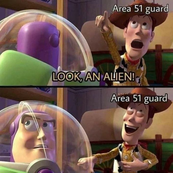 They're not legally allowed to say that