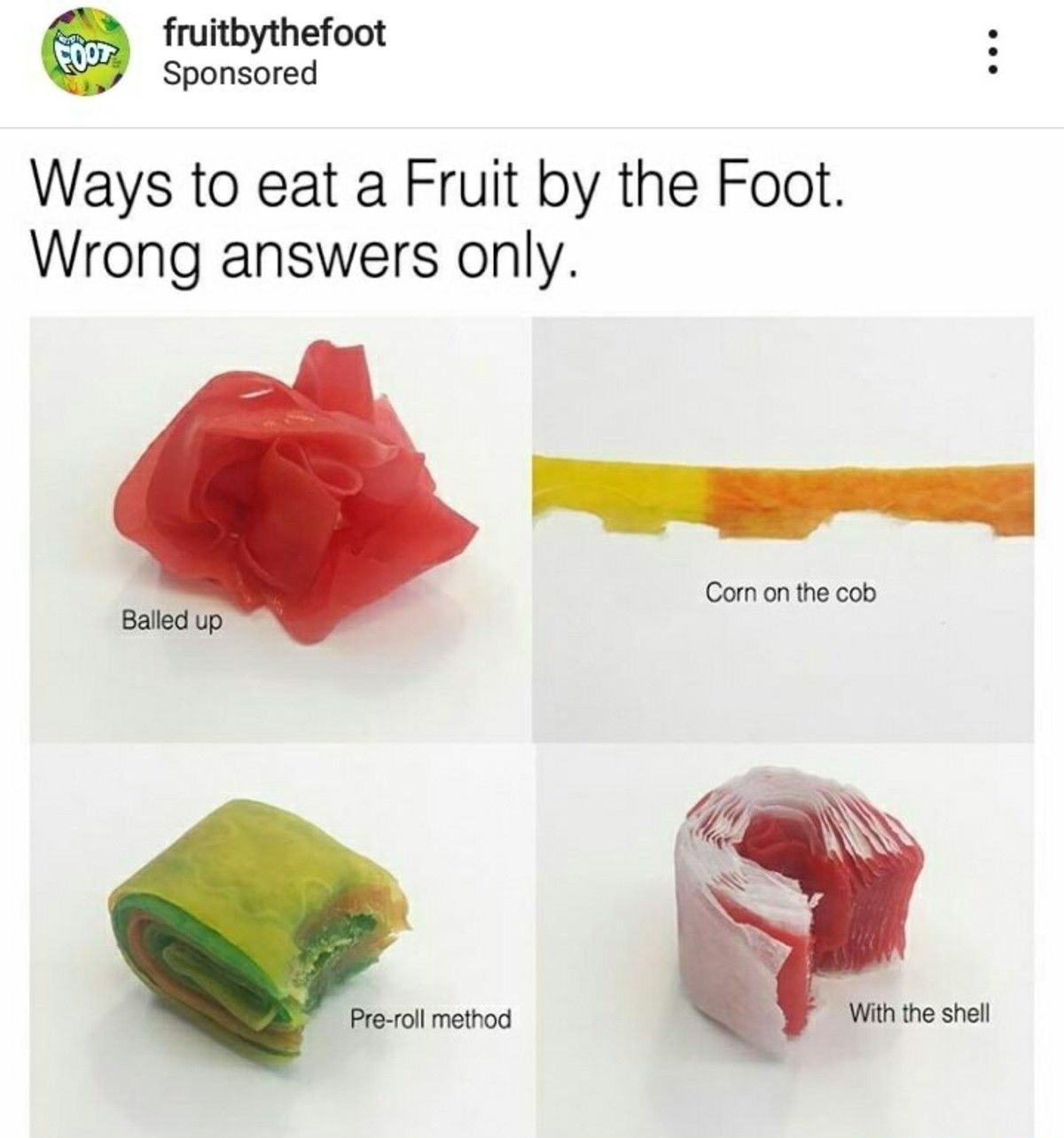 I need me some corn by the foot