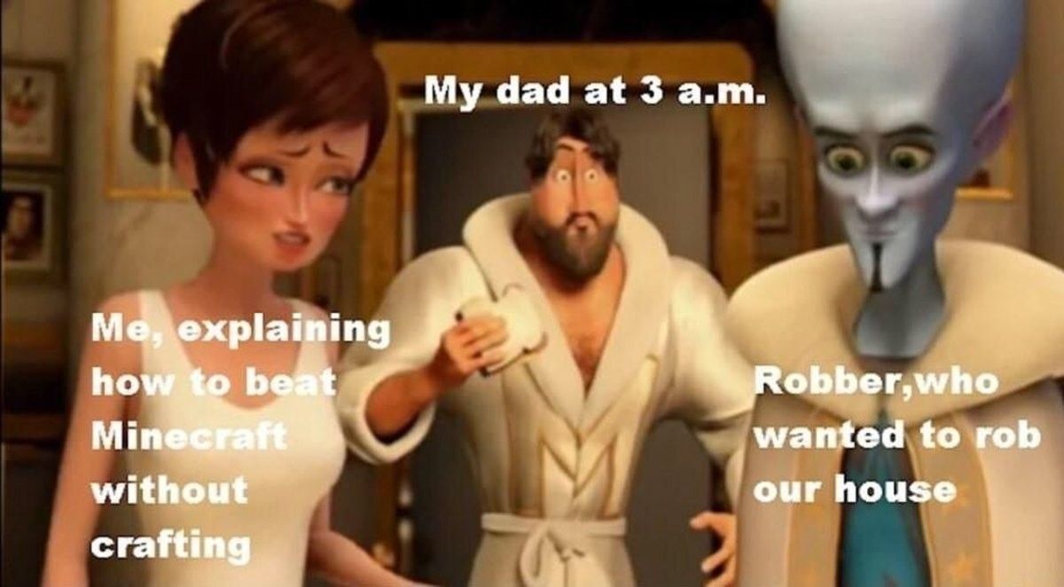 Shut up dad, I'm rehabilitating a criminal
