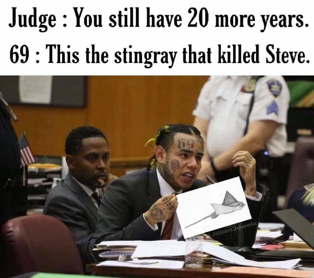Now go arrest that nigga!