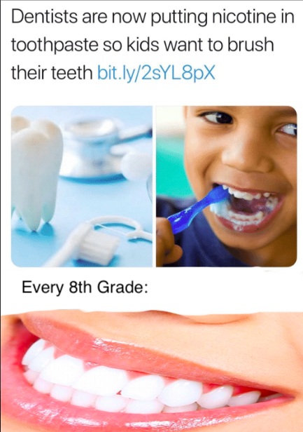 Chaotic good Colgate