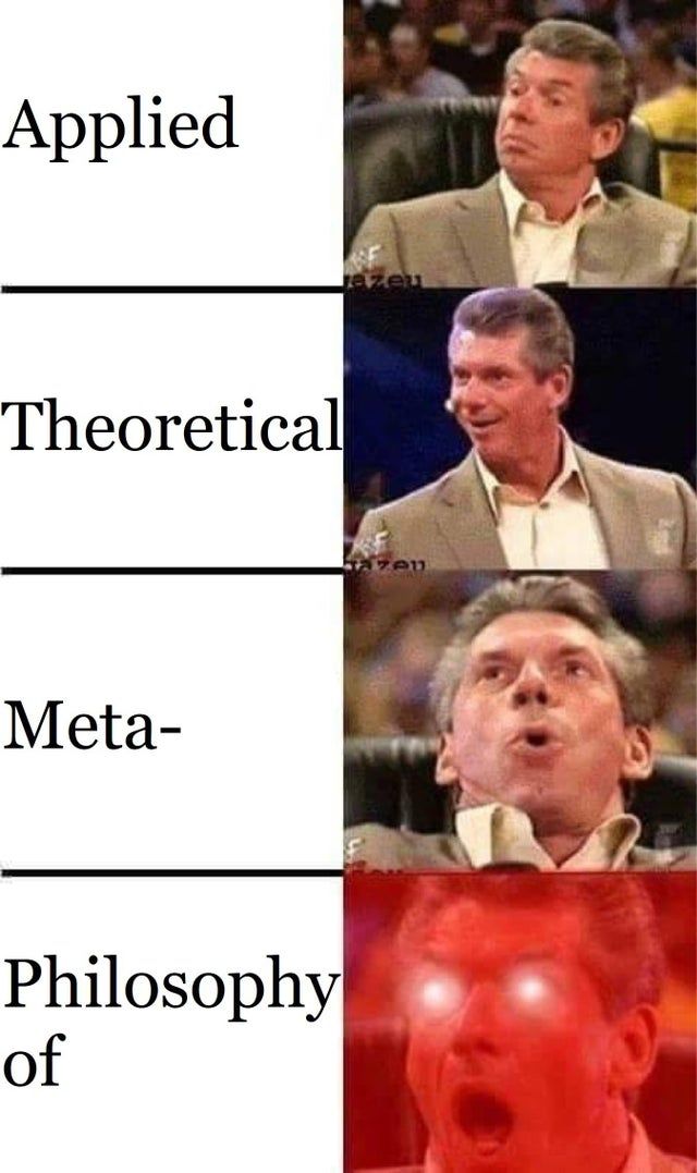 Meta philosophy of applied theoretical memes.