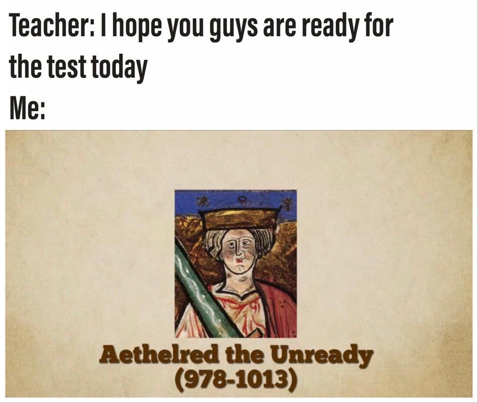 Are you ready kids?