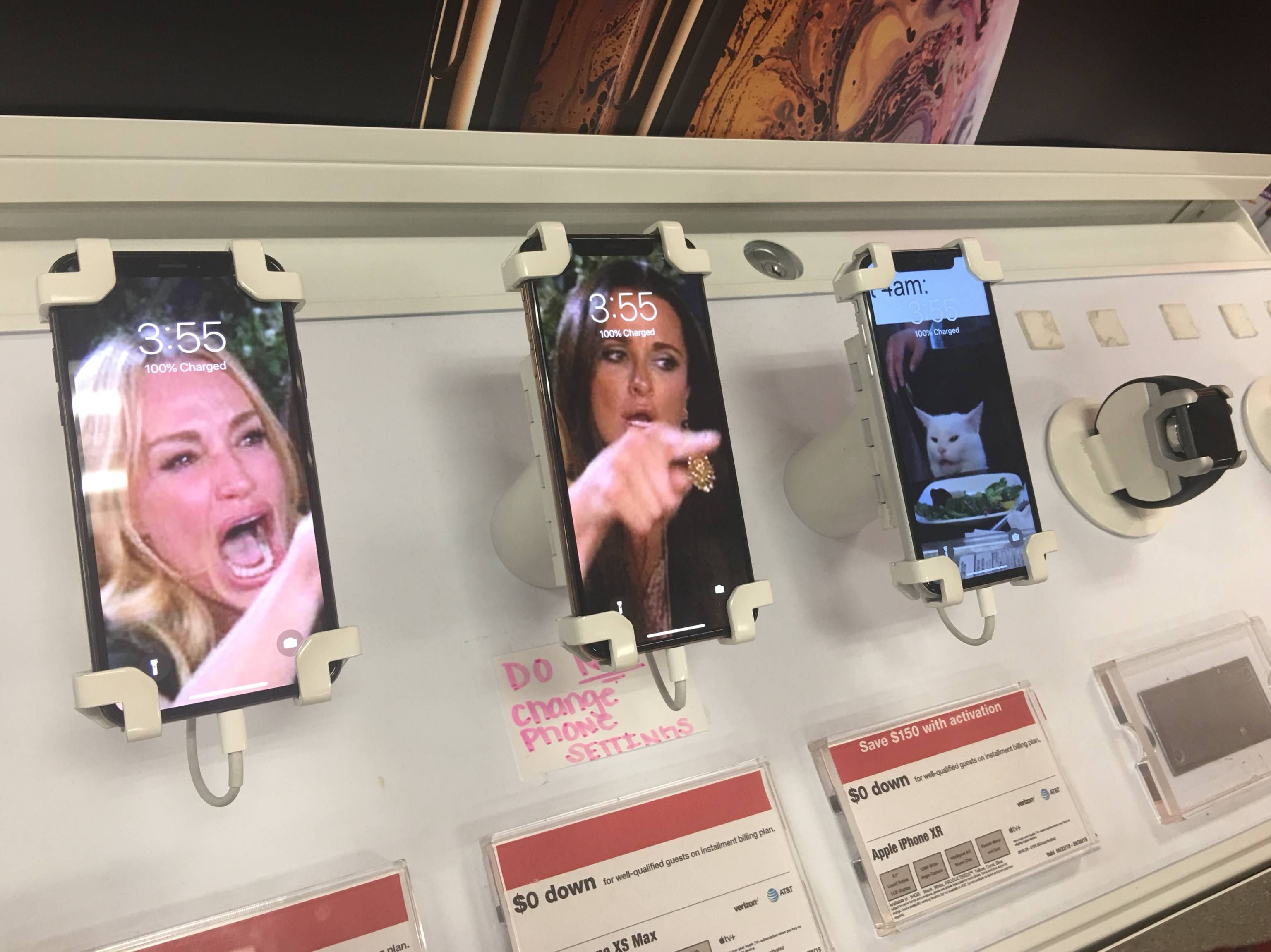 Walked by this at my local Target