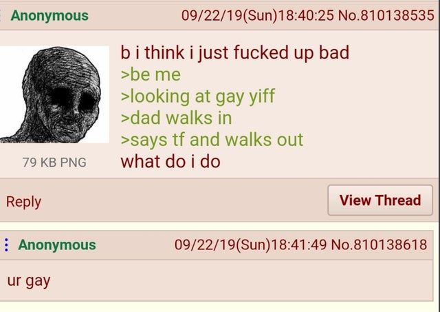 he gay