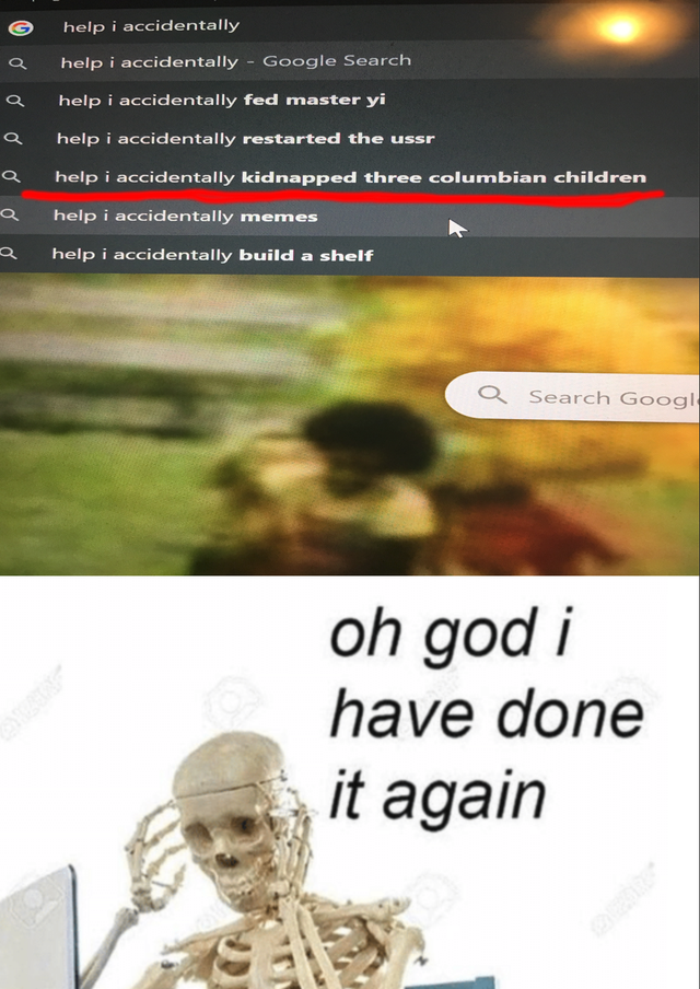 hate when this happens