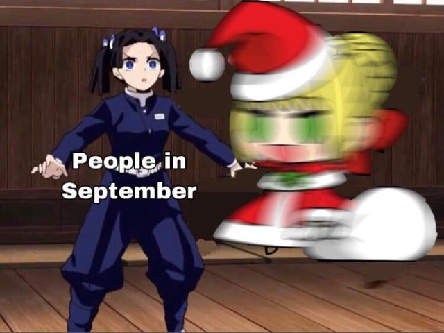 Look behind you... PADORU PADORU