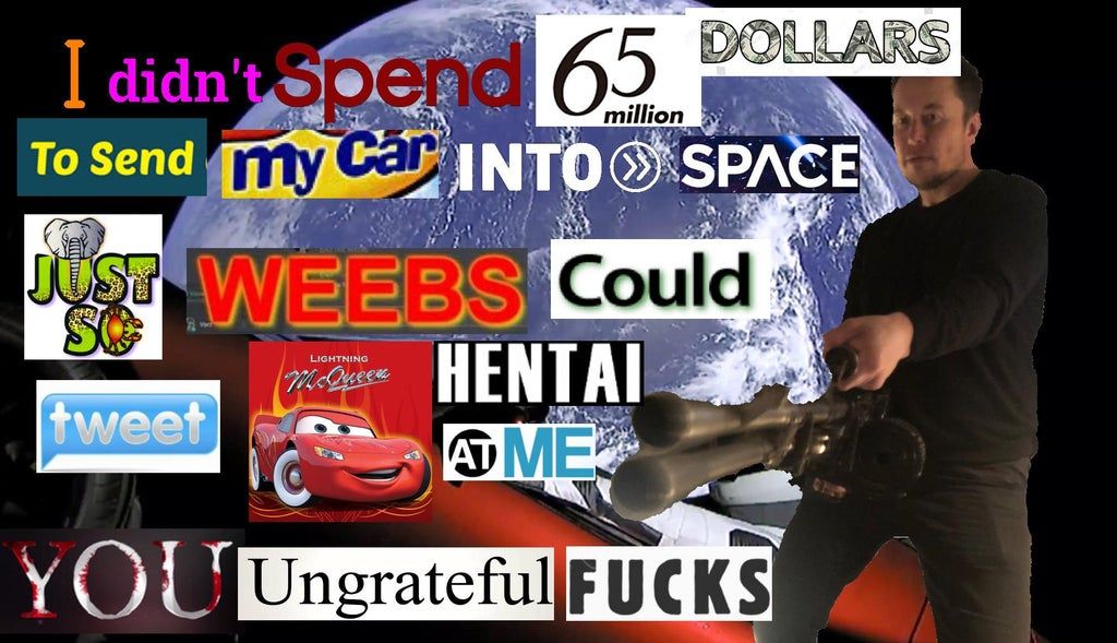 where has elon senpai gone
