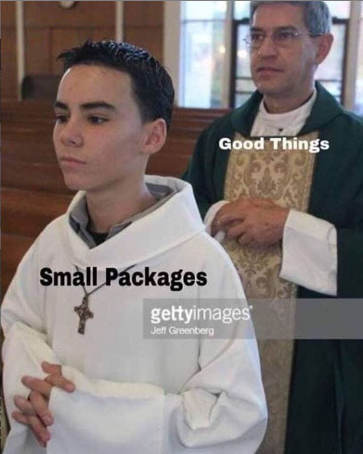 That package looks ready to unwrap