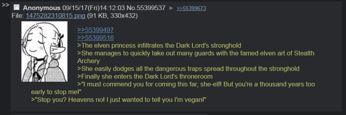 Fuᴄk elves