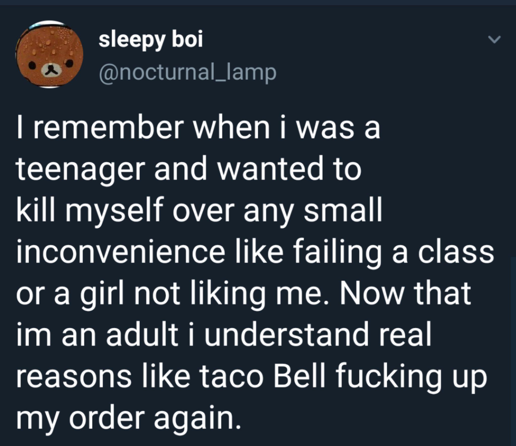 Not again, I can't take another mistake