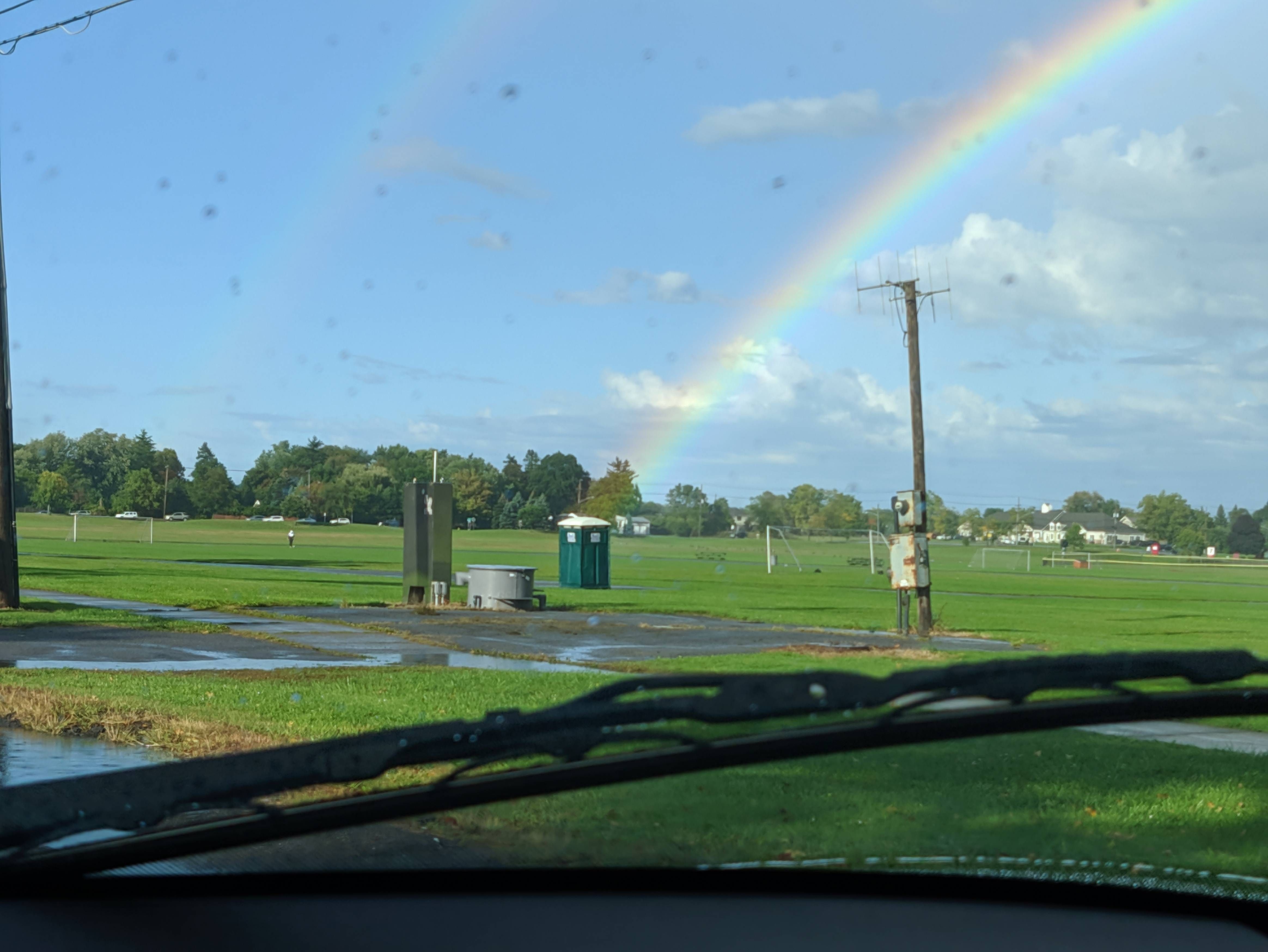 I found the pot of gold