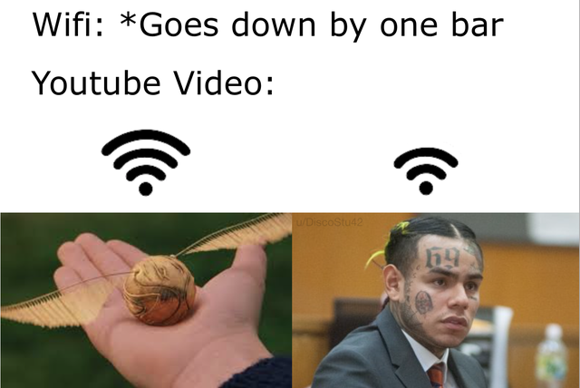 being a snitch is better than to be in a prison with a 69 tattoo tho