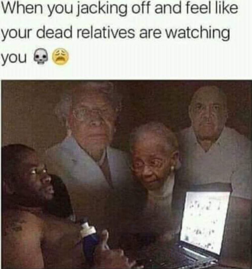 If you can relate, that means you're properly black too