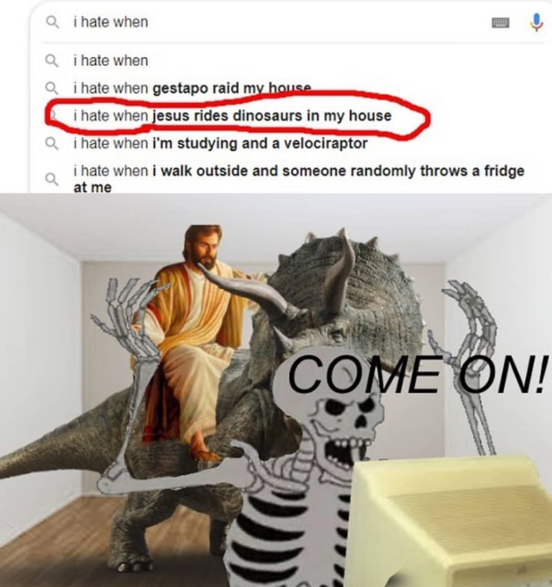 Hate that