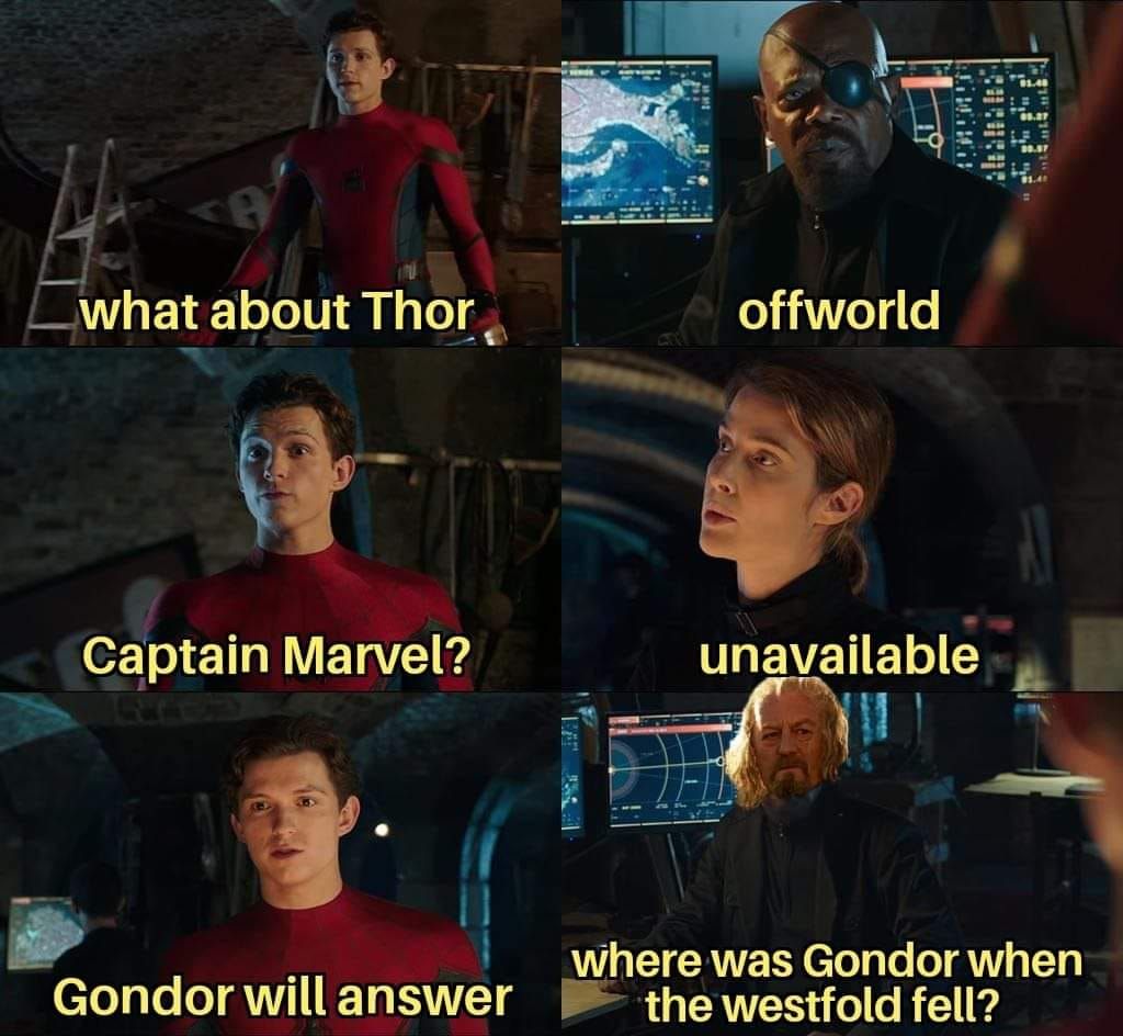 and the elves?
