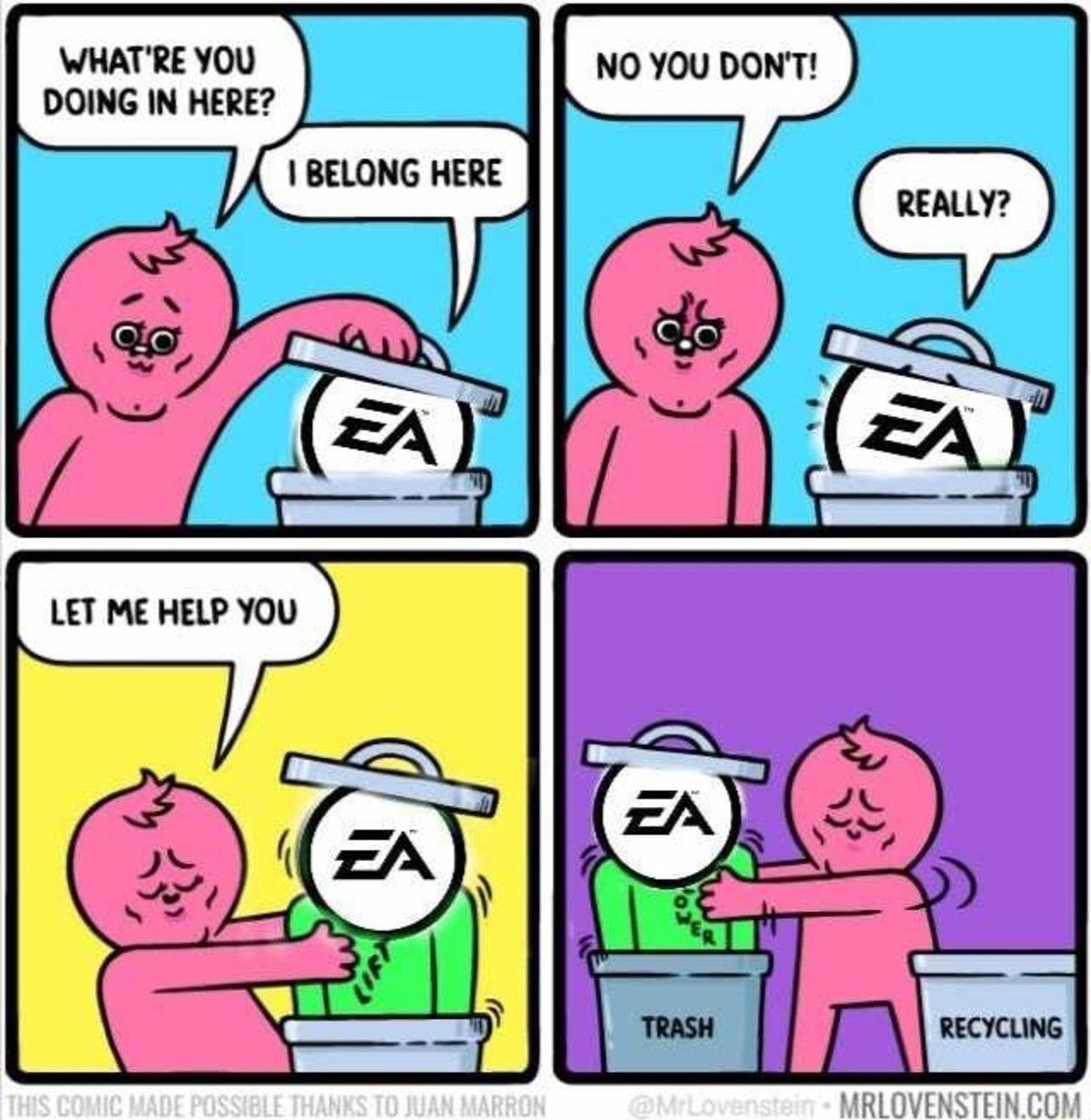 Fifa doesn't belong in there either