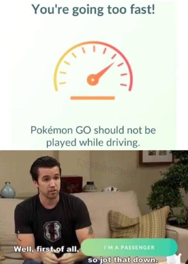 I'm not even in a car, my connection just sucks
