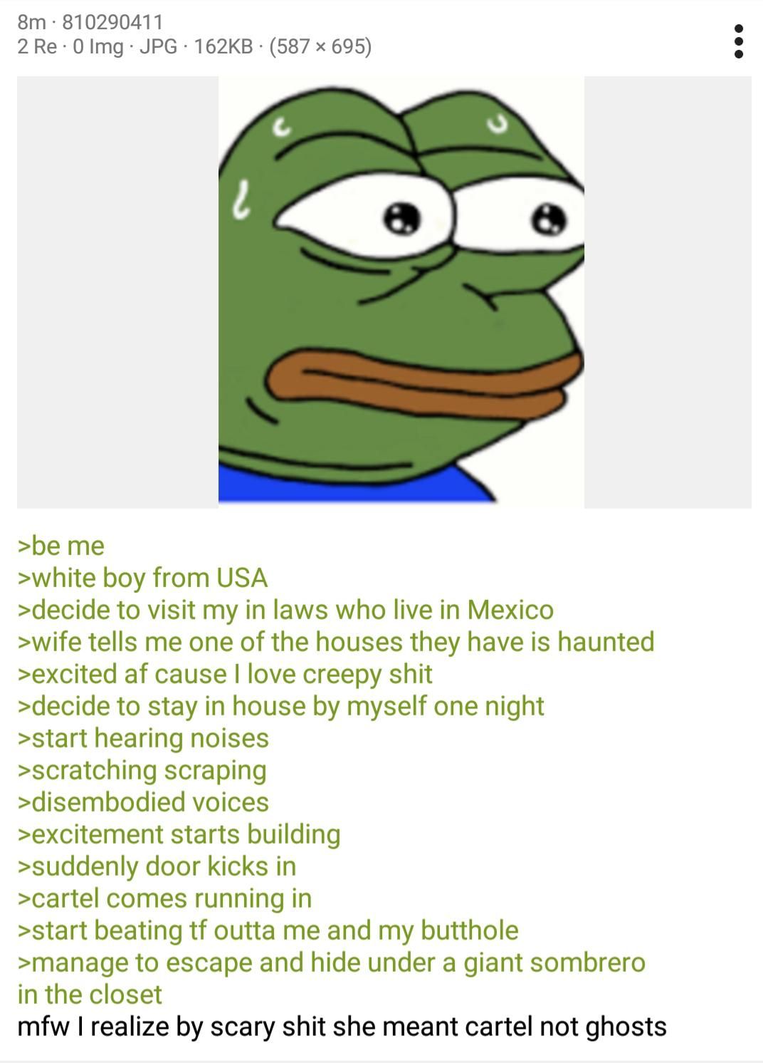 Anon in mexico