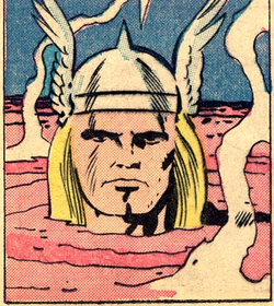 Thor has no f*cks to give today.